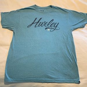 Blue Hurley T-shirt, like new